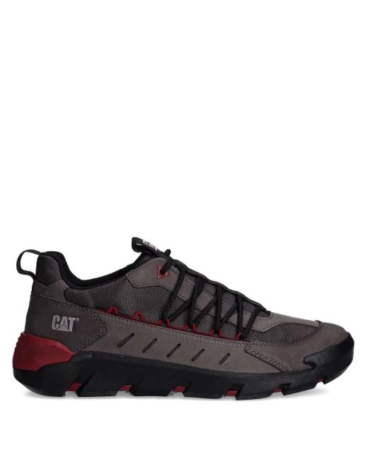 メンズ Caterpillar レースアップ スニーカー Black