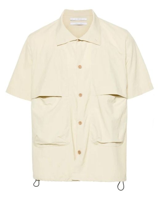 RANRA Natural Glamur Spread-Collar Shirt for men