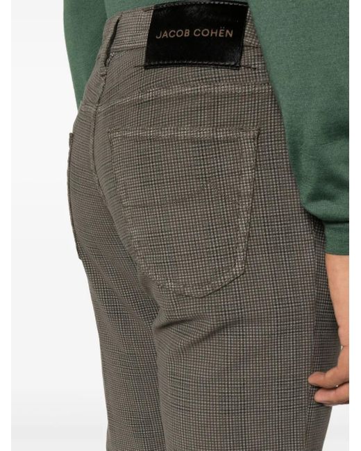 Jacob Cohen Gray Pantalon for men
