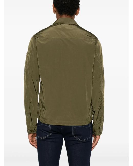 C P Company Green Chrome-R Shirt Jacket for men