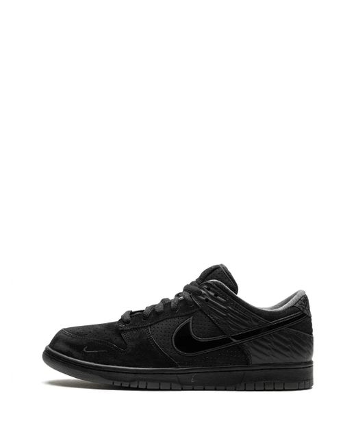 Nike Black X Division Street Dunk Low What The Duck Alternate Sneakers for men