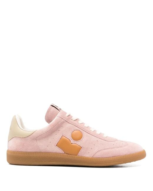 Isabel Marant Pink Bryce Sneakers