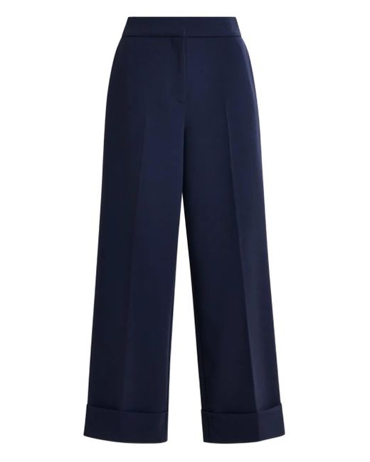 Pantaloni Svasati Con Pieghe di Essentiel Antwerp in Blue