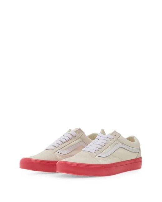 Vans Pink Old Skool Sneakers
