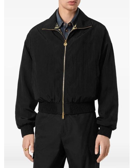 Versace Black Jacket for men