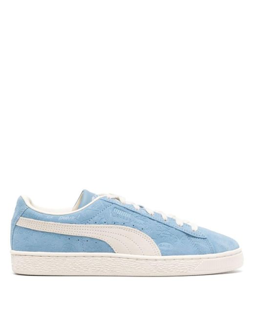 PUMA Blue X Sophia Chang Palermo Suede Sneakers for men