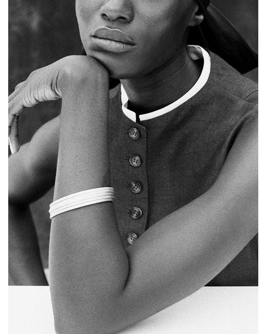 Sophie Buhai Gray Lot De Trois Bracelets Kaya