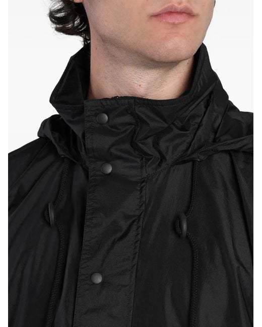 Aspesi Jack Met Capuchon in het Black voor heren