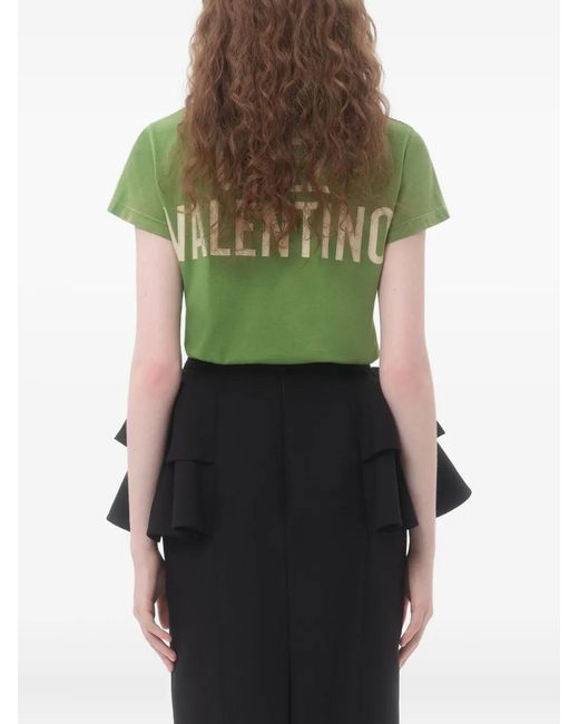 Valentino Garavani Green Chez T-Shirt