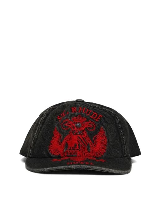 Rhude St. Jeans-Baseballkappe in Red für Herren