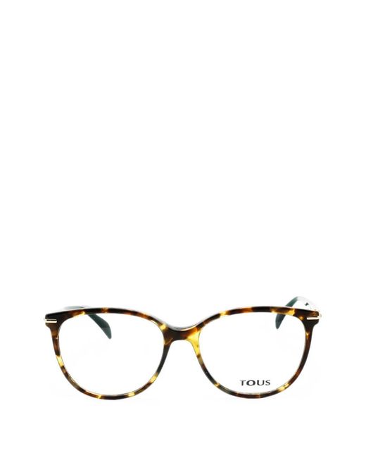 Tous Black Ovale Brille