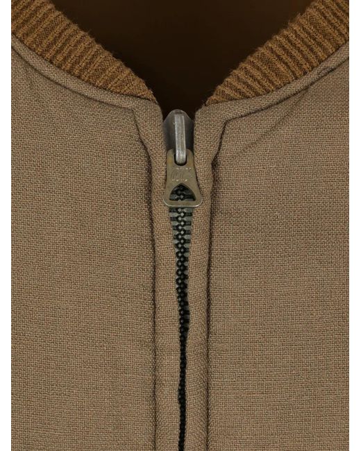 Visvim Geweven Jack Met Rits in het Green voor heren