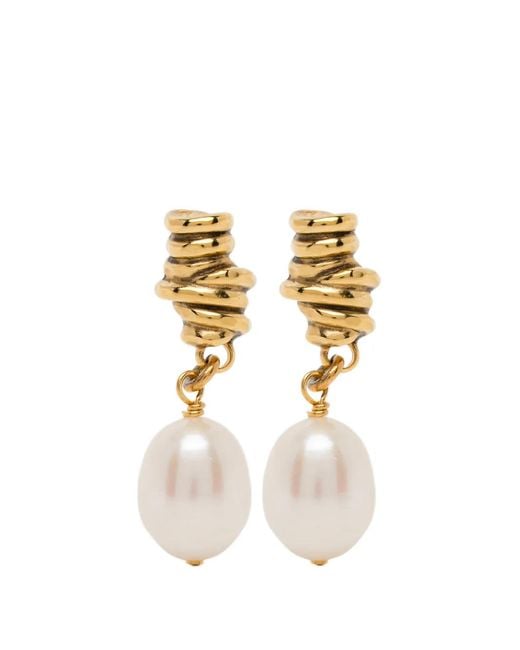 Goossens Metallic Ariane Earrings