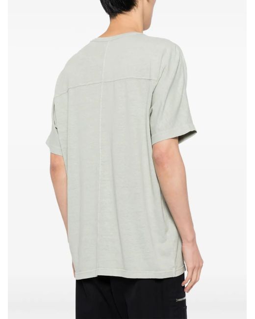 Maharishi Gray Cross T-Shirt for men