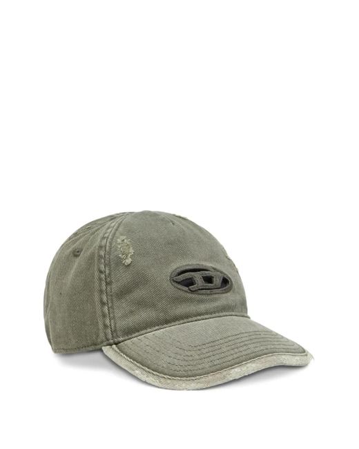 DIESEL Gray Hat for men