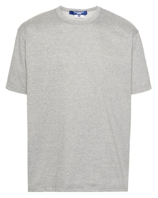 Crew-neck mélange T-shirt Junya Watanabe pour homme en coloris Gray