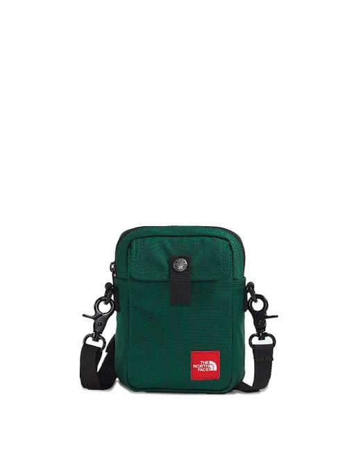 The North Face Kleine Red Box Schultertasche in Green für Herren