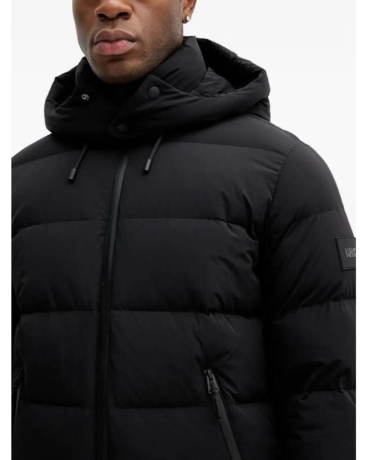 Giacca Da Sci Con Cappuccio di Mackage in Black da Uomo