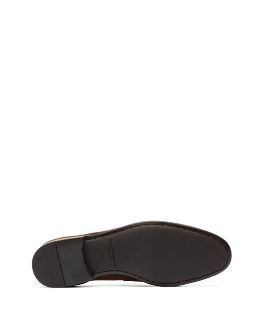 Officine Creative Brown Airto Rubber 001 Suede Loafers for men
