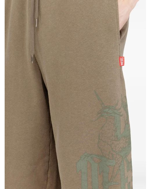 DIESEL White Short P-From À Lien De Resserrage for men