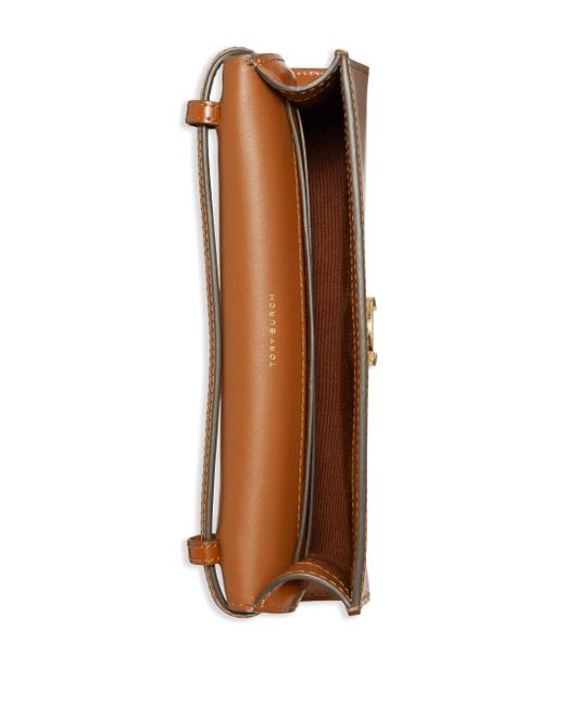 Tory Burch Brown Robinson Mini Bag