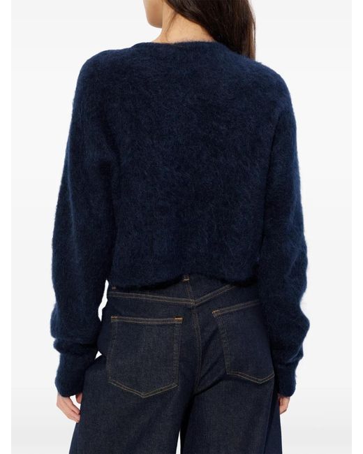 Gestuz Blue Gzdebbie Buttoned Cardigan