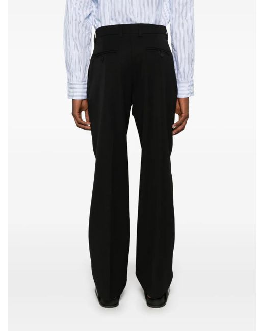 Jacquemus Black Trousers for men