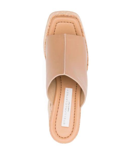 Stella McCartney Natural Skyla Sandals