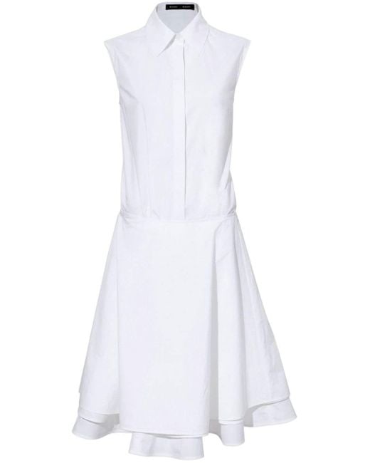 Robe Cindy Proenza Schouler en coloris White
