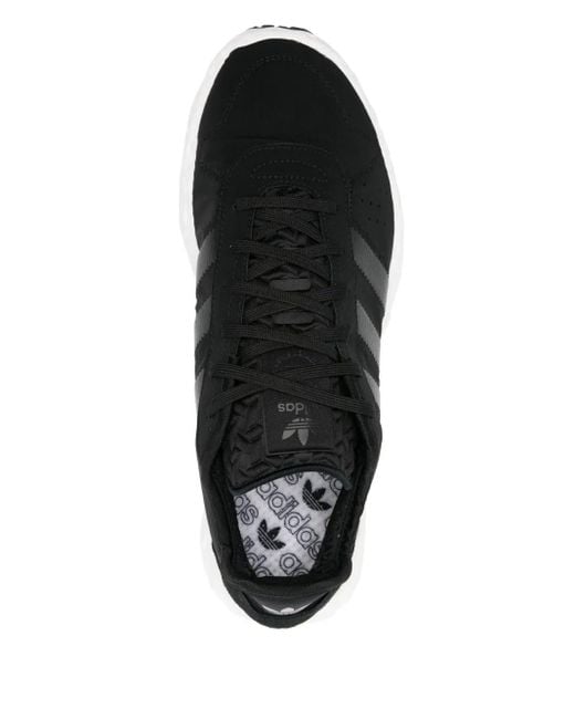 Adidas Originals Black Zponge Shoes for men