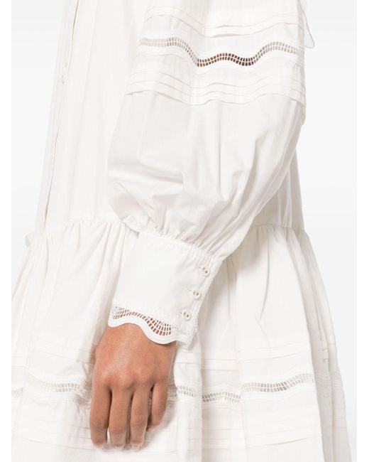 Robe-chemise Reva Aje. en coloris White