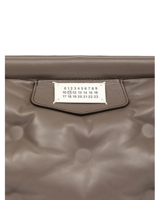 Maison Margiela Brown Small Glam Slam Tote Bag