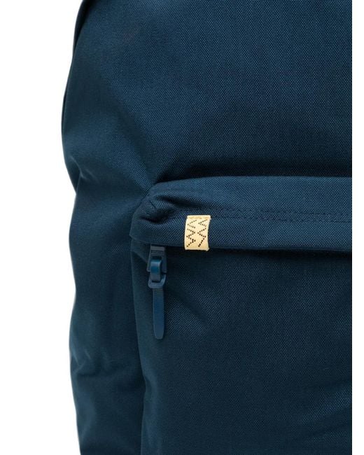Visvim Blue Logo-Patch Backpack for men