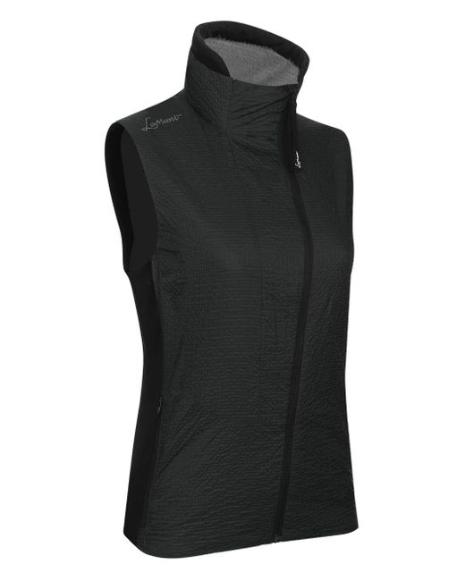 Chaleco deportivo Alessia Lamunt de color Black