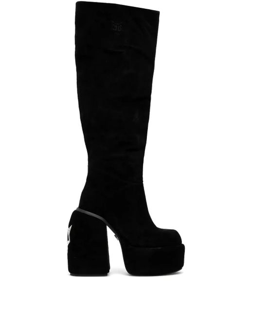 Naked Wolfe Black Space Boots