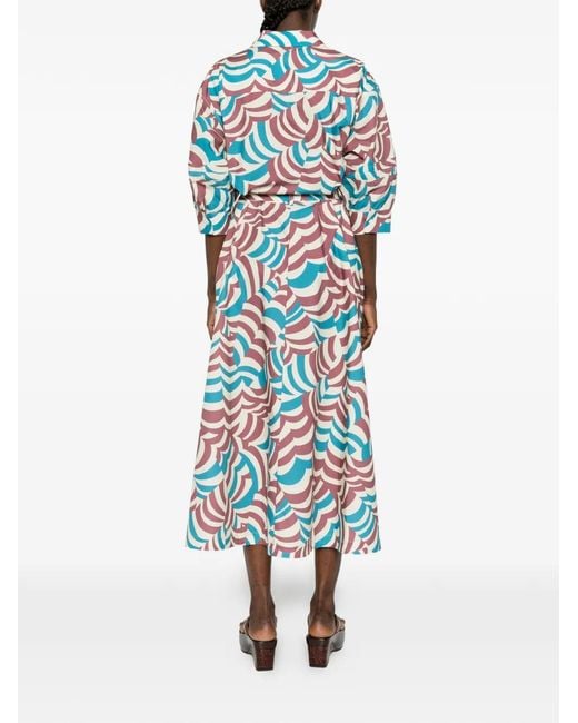 Marni White Cotton Wove Dress