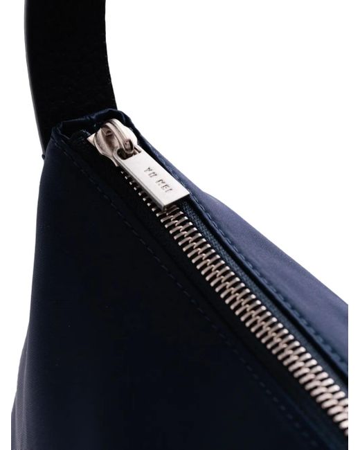 Yu Mei Blue Handtasche Mit Schulterriemen