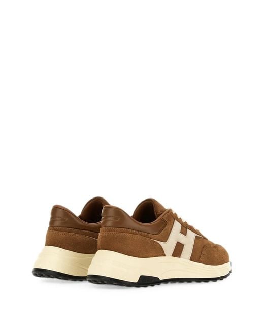Hogan Hyperlight Sneakers in Brown für Herren
