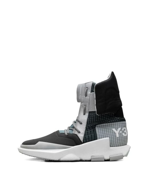 Y-3 Black Noci High Sneakers for men
