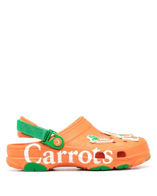 Zuecos de x Carrots Classic Crocs™ de hombre de color Naranja | Lyst
