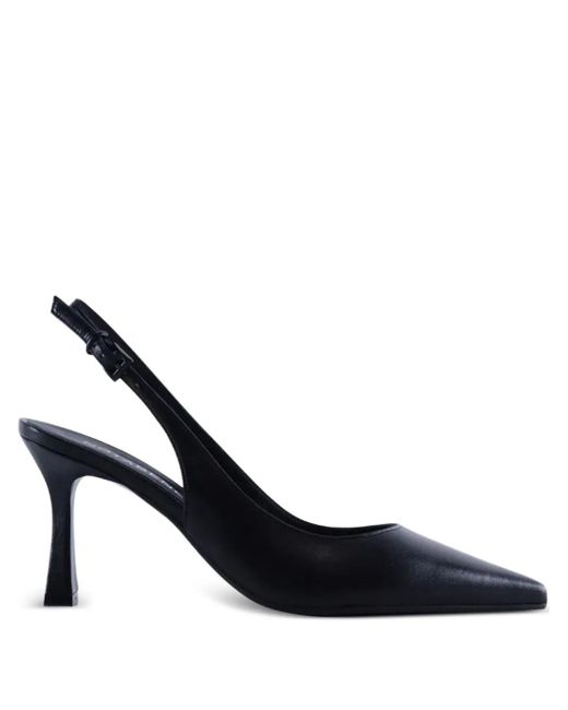 Notabene Black 70Mm Emilia Low Pointed-Toe Pumps