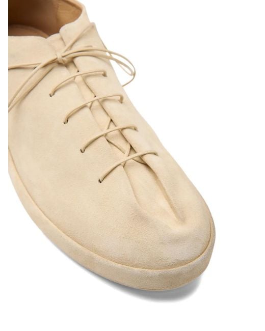 Marsèll Natural Lace-Up Derby Shoes for men