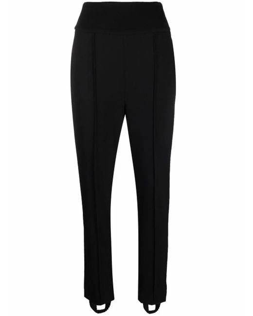 Loulou de Saison Slim-Fit Broek in het Black