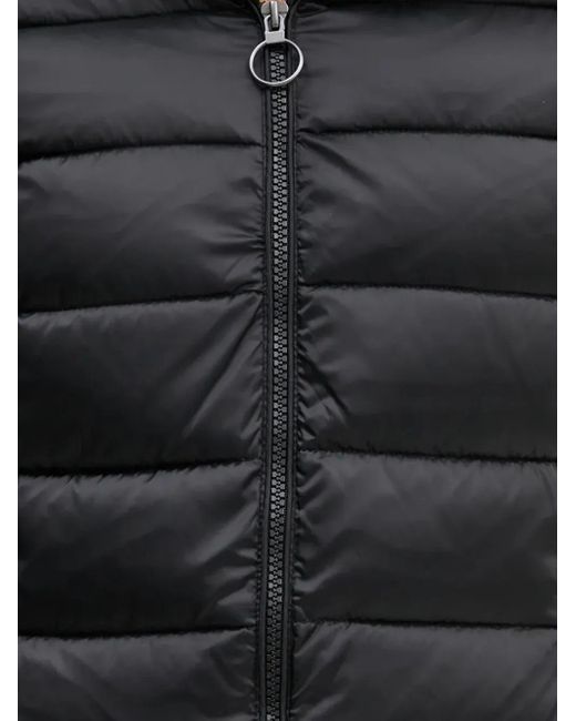 Sisley Black Hooded Zip Jacket
