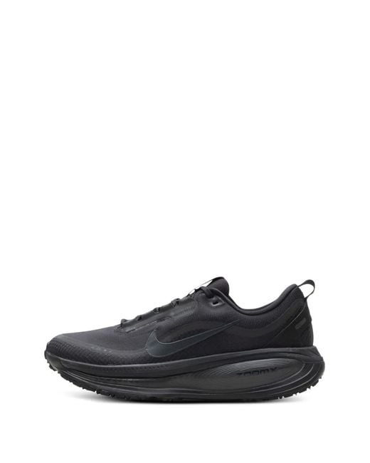 Nike Black Vomero 18 Low-Top Sneakers for men