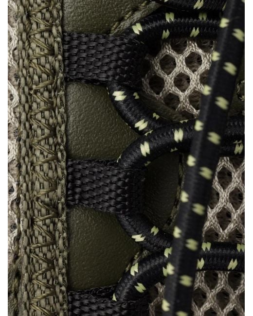 Prada Black Speedrock Mesh Sneakers