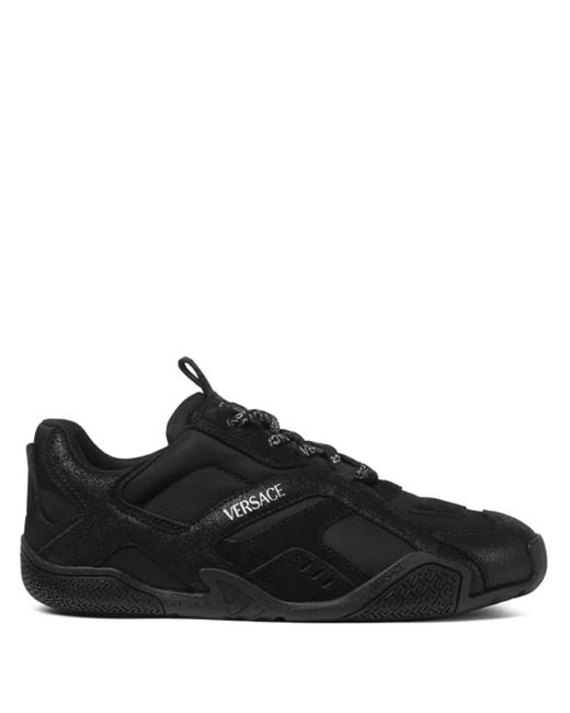 Versace Black Galaxia Sneakers