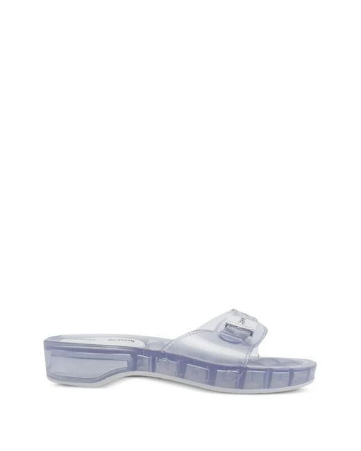 Melissa White X Scholl Sandales À Boucle