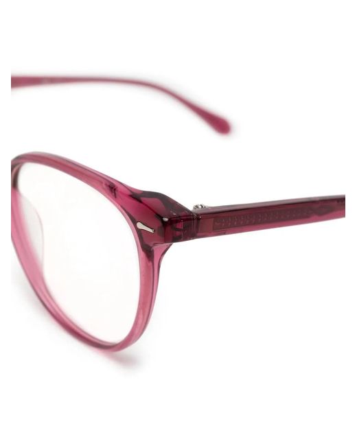 Gigi Studios Pink Dora Round-Frame Glasses