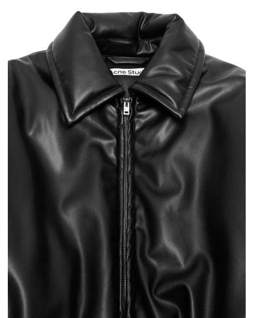 Giacca Imbottita di Acne in Black